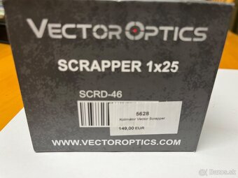 Vector Scrapper 1x25 - 3