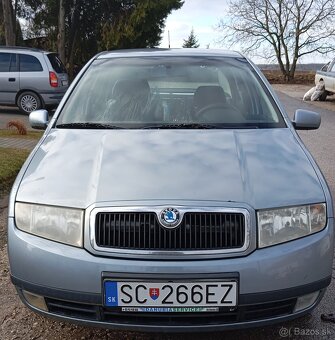 Skoda Fabia Sedan - 3