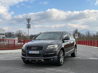 Audi Q7 4.2 FSI Quattro Tiptronic F1, Alca, ťažné, Slovák - 3