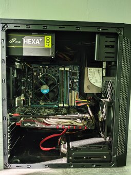 Budget Herný PC - Intel i7, 16GB RAM, SSD, GTX 960 - 3