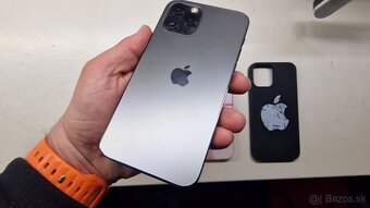 Apple iPhone 12 Pro 256GB - nová batéria, aj vymením - 3