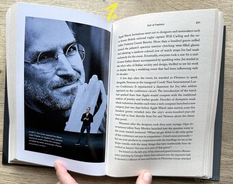 "NOVÉ"3 ANGLICKÉ knihy-AMAZON a STEVE JOBS kus/10-15EUR - 3