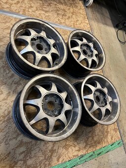 Alu disky ATF 4x100 r 15 - 3