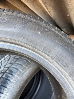 Zimné pneumatiky Dunlop Winter Sport 3D, 235/55 R18. - 3