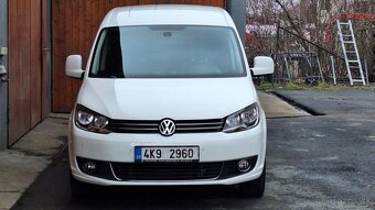 VOLKSWAGEN CADDY MAXI 2,0 TDi 7míst ZÁRUKA KM - 3