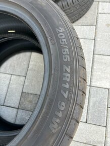 Pneu 205/55R1791W - 3