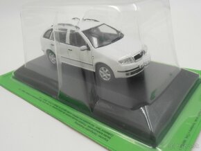 Škoda Fabia "Kaleidoskop" 1/43 - 3