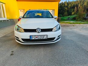 VW GOLF 7 VARIANT 1,6 TDI 81kW - 3