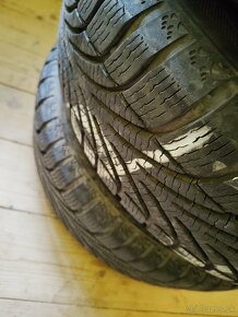 Zimné 185/60 r 14 4ks + plechové disky FABIA - 3