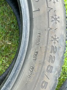 Zimne pneu Dunlop 225/55 R17 - 3