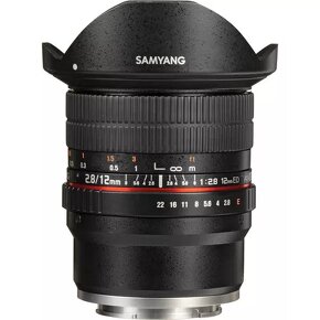 Samyang 12mm f/2.8 ED AS NCS Fisheye SONY E - 3