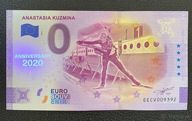 0 Euro Souvenir bankovky Slovensko 2020 - pokr. - SUPER CENY - 3