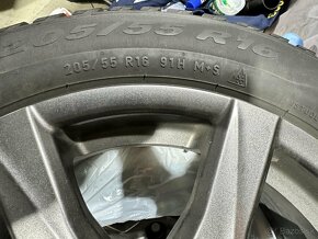 Zimna sada MSW (OZ) 5x112 205/55 R16 - 3