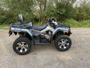 Can-Am Outlander 800 Max Limited 2009 Tp a Špz - 3