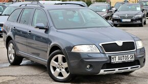 Škoda Octavia Combi 2.0 TDI 4x4 Scout - 3