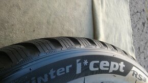 5x112 r16 VW group + zim 205/55 r16 Hankook - 8 mm kúpa 2023 - 3