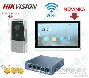 Videovrátnik HIKVISION DS-KIS603-P s novým typom monitora - 3