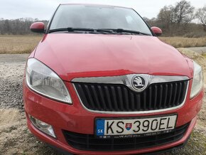 Škoda Fabia 1.6tdi combi 2014 - 3