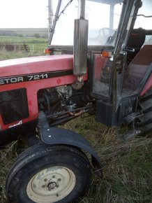 Zetor 7211 vlečka 5tonka - 3