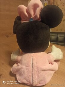 Interaktívna plyšová hračka Minnie Mouse - 3