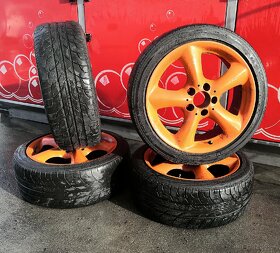 Alu Kola 17 5x112 Audi VW Seat Skoda Mercedes Bmw 205/45R17 - 3