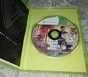 GTA 5 XBOX 360 - 3