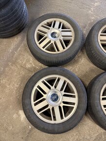 5x108mm R16 Ford + letne 205/55 R16 - 3