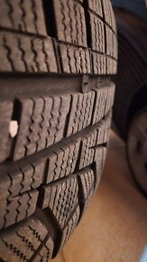 Predam zimne kolesa naAUDI Q7 roztec 5x130 Hankook 235/60R18 - 3