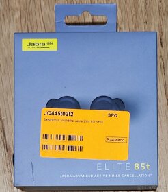 bezdrôtové slúchadlá Jabra elite 85t - 3