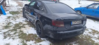 Audi a6 c6 3.0 tdi 165kw - 3