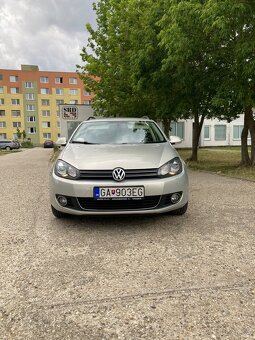 VW Golf 6 variant 2.0 tdi - 3