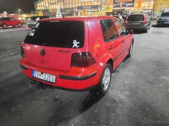 Predám VW Golf 4 1.9 TDi - 3