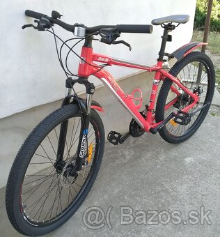 Odprúžený horský bicykel 17,5 ALU rám 27,5 kolesá 3x7Shimano - 3