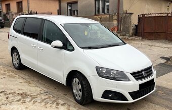 Seat Alhambra Facelift - 3