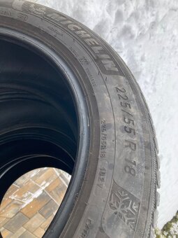 Zimné pneu MICHELIN 225/55 R18 - 3