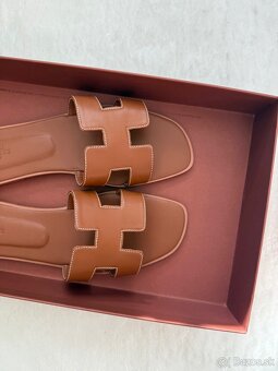 Hermes oran sandals šľapky - 3