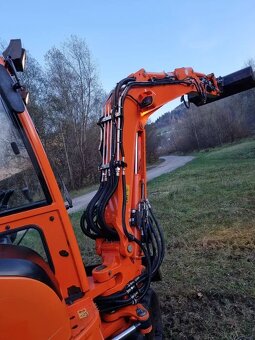 Minibager Kubota U35 3,7t AKO NOVÝ 2016  Kupované v Nórsku - 3