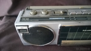 retro boombox -kazeťák 1985 Panasonic - 3