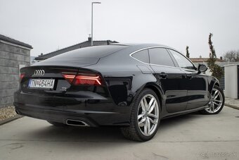 Audi A7 3,0 TDI quattro / AJ NA SPLÁTKY / PROTIÚČET / - 3