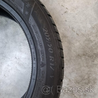 Zimné pneumatiky 205/50 R17 MATADOR DOT3722 - 3