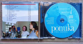 CD "Ponuka" - gospelový muzikál - Cyril Jančišin - 3