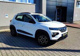 DACIA SPRING  28 kWh, 2022, COMFORT, TEMPOMAT, NOVÉ STK, DPH - 3