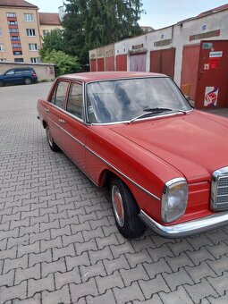 mercedes-benz W 115 240D - 3