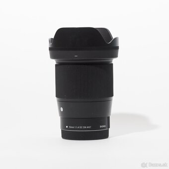 Sigma 16mm F1.4 DC DN Contemporary Canon - 3