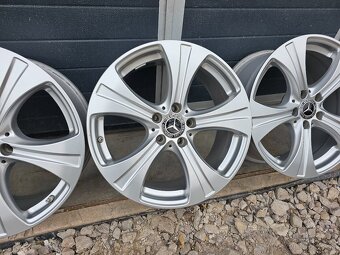 Alu Disky Mercedes 18" ET38 TOP STAV - 3