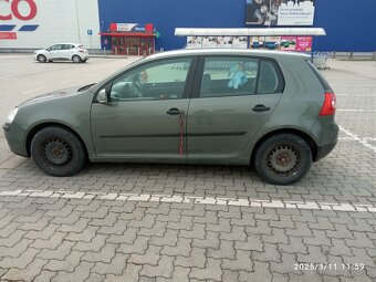 Golf 5 - 3