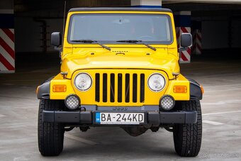 Jeep Wrangler RUBICON TJ 4.0 V8 AT 130kw - 3