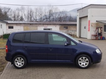 Volkswagen Touran 1.6.Benzin - 3