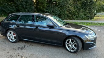 Audi a6 s-line webasto full led svetla - 3