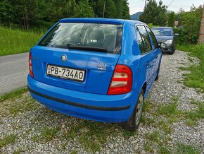 Škoda Fabia 1,2i  , 47kw, Nová STK+EK - 3